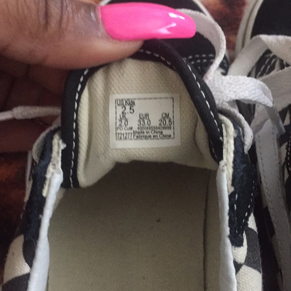 Vans checkerboard kids - Picture 5 of 8